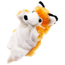 5Pcs Historiefigur Älskvärd Handsdocka Plush Barn Tillbehör
