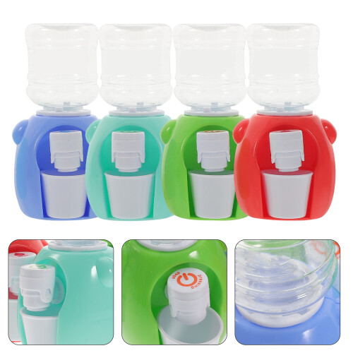 4Pcs Simulerad Vattenautomat Mini Fontän Köksapparat Leksak 1