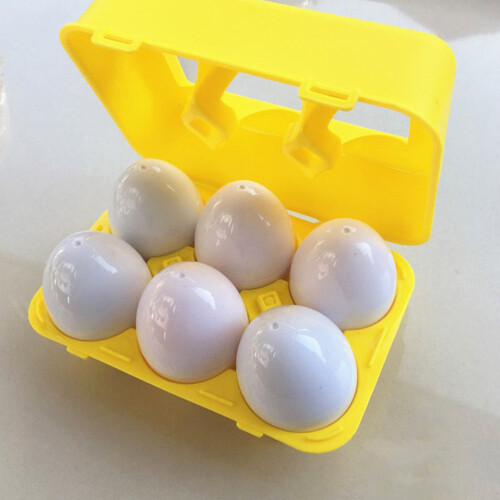 6Pcs Påskägg Leksaker För Matchning (Slumpmässig För Ab) 2