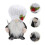 2St Gnome Hem Bordshantverk Charmig Faceless 10