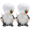 2St Gnome Hem Bordshantverk Charmig Faceless 3