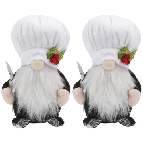 2St Gnome Hem Bordshantverk Charmig Faceless 2