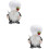 2St Gnome Hem Bordshantverk Charmig Faceless 7