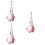 3Pcs Lång Mössa Gnomdocka Dvärgdocka Dockdekoration 7