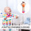 1 Handklocka Rattle Fågel Plush 11