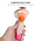 1 Handklocka Rattle Fågel Plush 5