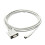 PLC Programming Cable PCDVP Download Cable Serial RS232 Interface Data Wire White 10m 1