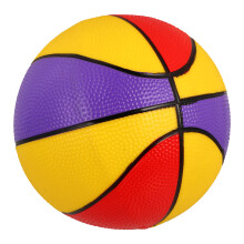 Två Färgglada Basketbollar För Barn, Utomhusleksaker