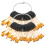 Conjunto De Com Fivela Para Amostras De De 7