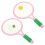 1 Set Barns Badmintonracket Träning Ute Fritid 5