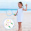 1 Set Barns Badmintonracket Träning Ute Fritid 6
