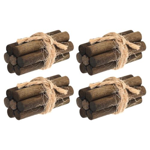 4Pcs Mini Decorativa Para Chimenea Casa De Muñecas
