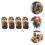 4Pcs Mini Decorativa Para Chimenea Casa De Muñecas 7