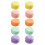 10 Unidades De Macaron Artificial Coloridos Para Decoração 1