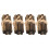 4Pcs Mini Decorativa Para Chimenea Casa De Muñecas 6