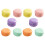 10 Unidades De Macaron Artificial Coloridos Para Decoração 6
