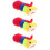 3St Bottle Protector Färgglad Babyflaska Skydd 9