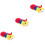 3St Bottle Protector Färgglad Babyflaska Skydd 6