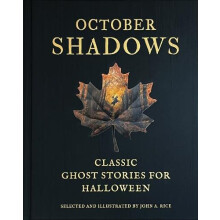 October Shadows Hardcover Book