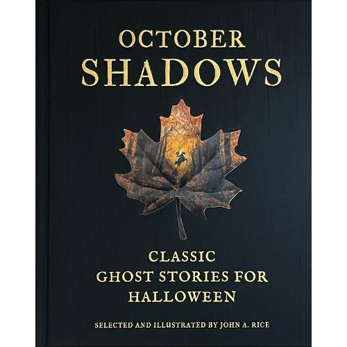 October Shadows Hardcover Book