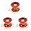 3Pcs -Yo String Ball Brinquedo Bola Dedos 4