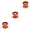 3Pcs -Yo String Ball Brinquedo Bola Dedos 7