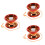 3Pcs -Yo String Ball Brinquedo Bola Dedos 8