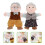 4 Stycken Berättartid Figur Barn Handsdocka Diy Leksak 8