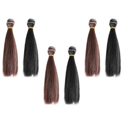 6 Unidades Suprimento Para DIY Penteados Cabelo