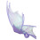Kostymvingar Barn Fairy Wing Elegant Dekorationsvingar 9
