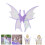 Kostymvingar Barn Fairy Wing Elegant Dekorationsvingar 3