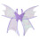 Kostymvingar Barn Fairy Wing Elegant Dekorationsvingar 7
