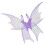 Kostymvingar Barn Fairy Wing Elegant Dekorationsvingar 10