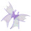Kostymvingar Barn Fairy Wing Elegant Dekorationsvingar 8