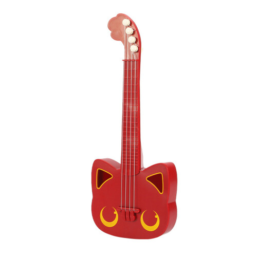 1 Stycke Barns Leksaksgitarr Bebislek Ukulele För Nybörjare 2