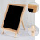 Quadro De Desenho Infantil Cavalete Unilateral Com Suporte 4