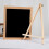Quadro De Desenho Infantil Cavalete Unilateral Com Suporte 7