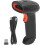 Wireless 2D Barcode Scanner USB Interface  Endurance 2 Modes Compact Portable For Express 5