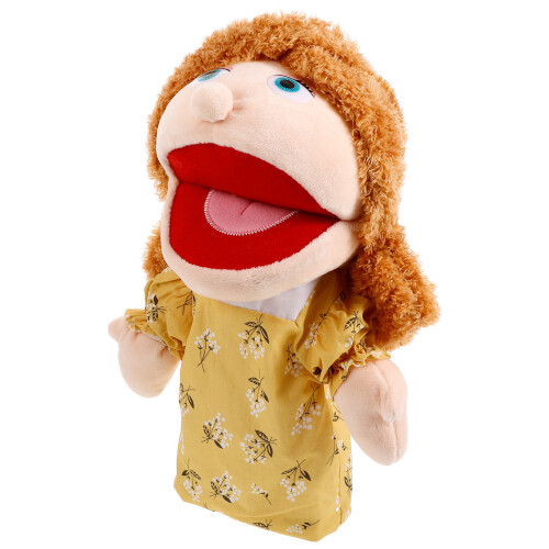 5St Plush Handdockor För Barn, Berättande Ljuvlig 1