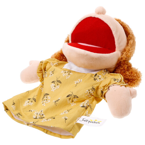 5St Plush Handdockor För Barn, Berättande Ljuvlig 2