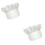 2St Nyfödd Unisex Läkare Kostym Hatt ( ) 6