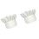 2St Nyfödd Unisex Läkare Kostym Hatt ( ) 4