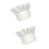 2St Nyfödd Unisex Läkare Kostym Hatt ( ) 7
