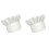 2St Nyfödd Unisex Läkare Kostym Hatt ( ) 2