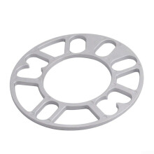 4pcs 5mm Wheel Hub Spacer Set for 4/5 Lug Cars, Improved Handling, Easy Installation