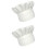 2St Nyfödd Unisex Läkare Kostym Hatt ( ) 5