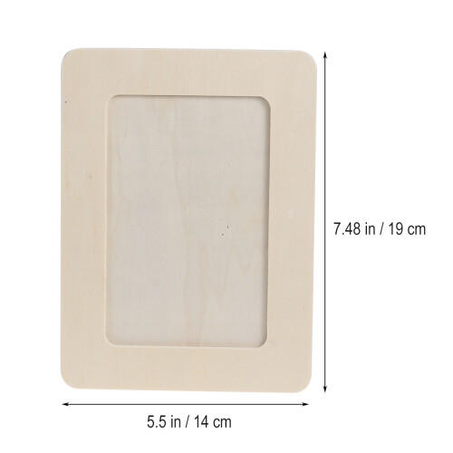 Två Kombinationsfotoframe Med Målade Bildramar För Fotovägg 1