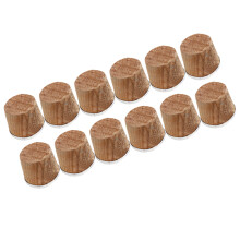10Pcs Vinpropp Vakuumflaska Ersättningslock Hushållsföremål