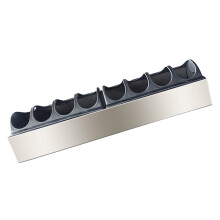 Stainless Steel Chicken Food Trough-40x11x4.5cm covered