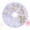 1Set Oorbellen Accessoires Oorstekers Set Transparant DIY 11